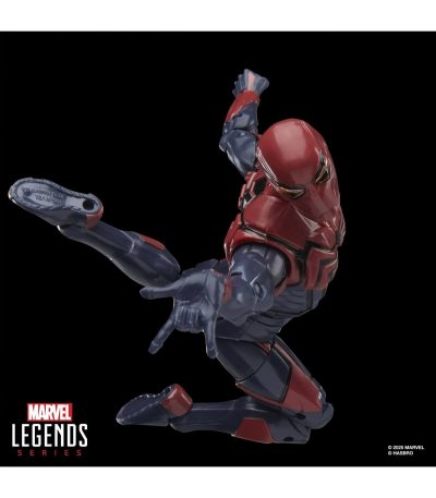 PETER PARKER VELOCITY SUIT VERSION FIGURA 15 CM SPIDER-MAN GAMERVERSE MARVEL LEGENDS SERIES