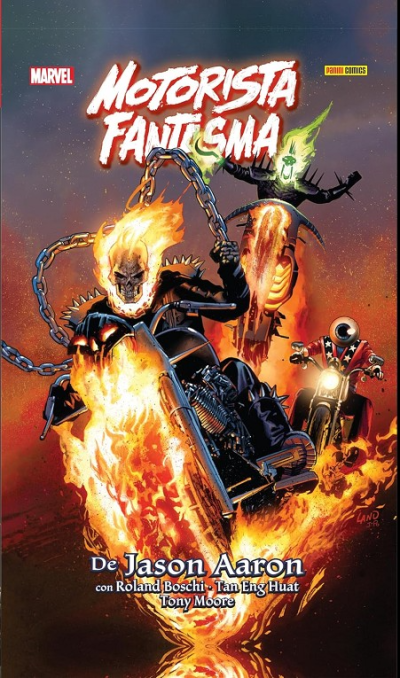 Motorista fantasma de Jason Aaron colección completa