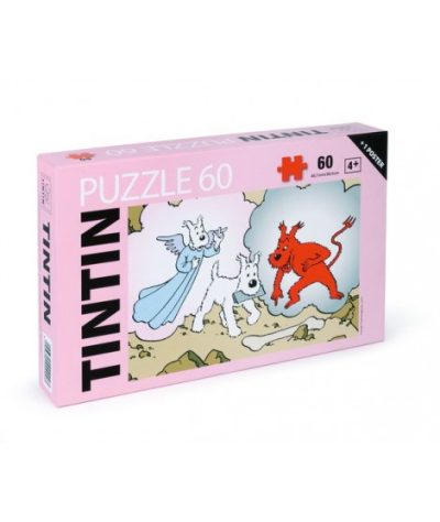 Puzzle Tintín: Milú en el Dilema (60 piezas)