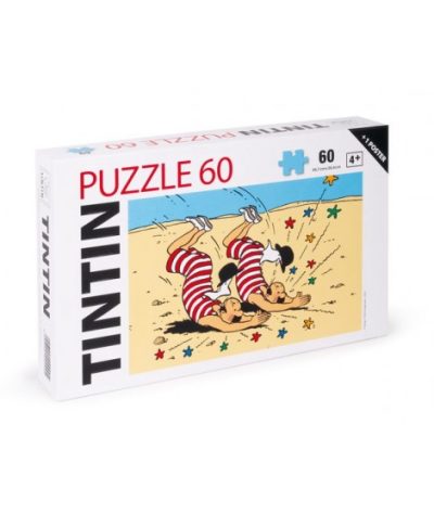 Puzzle Tintín Dupondt en el Desierto 60 piezas