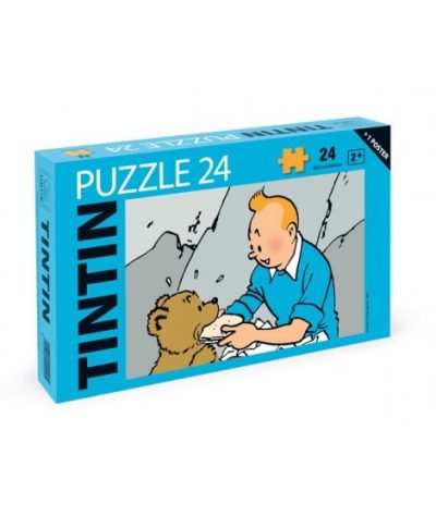 Puzzle Tintín Y El Osezno 24 Piezas