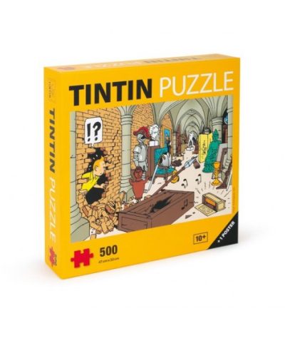 Puzzle Tintín: El Tesoro del Castillo