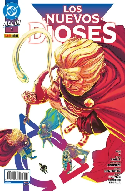 All In Los Nuevos Dioses 1