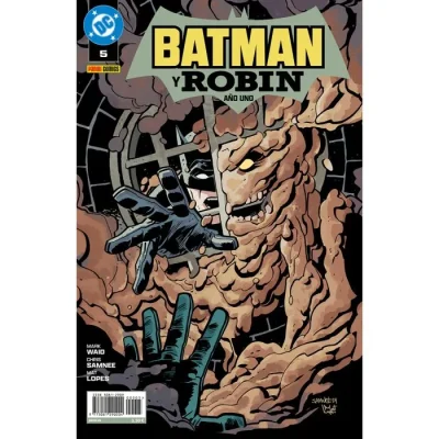 Batman y Robin: Año Uno 5