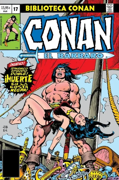 Biblioteca Conan. Conan el Bárbaro 17