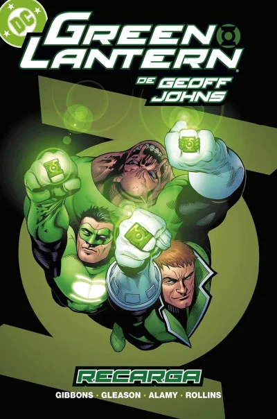 Biblioteca Green Lantern de Geoff Johns 2