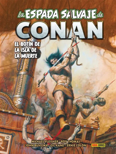 Biblioteca Conan. La Espada Salvaje de Conan 21