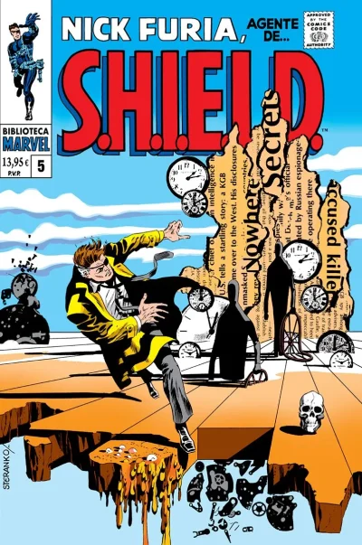 Biblioteca Marvel 98. Nick Furia, Agente de S.H.I.E.L.D 5