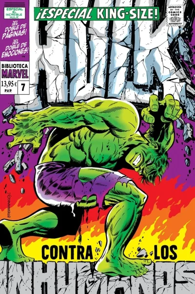 Biblioteca Marvel El Increíble Hulk 7 
