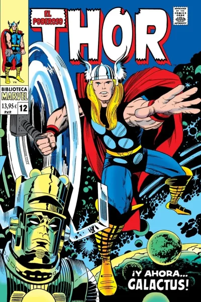 Biblioteca Marvel 101. El Poderoso Thor 12 1968-69