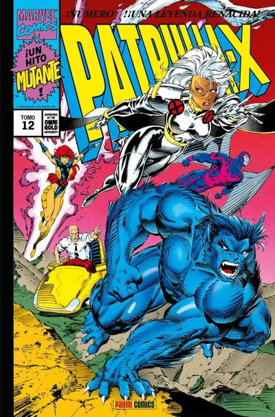 Marvel Gold. La Imposible Patrulla-X 12