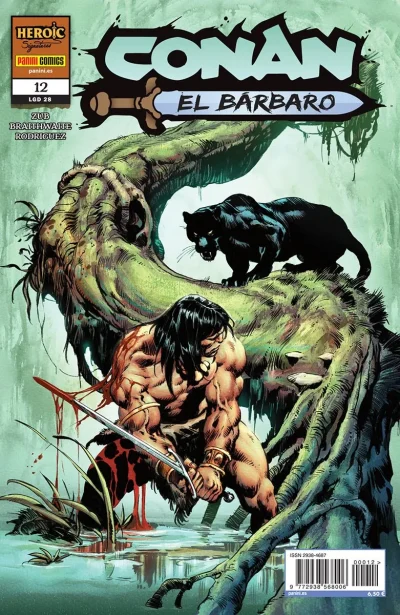Conan el Bárbaro 12