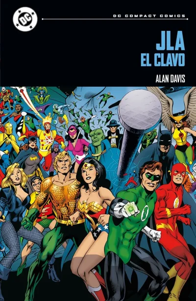 DC Compact. JLA: El Clavo