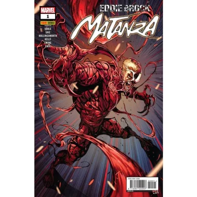 Eddie Brock: Matanza 1