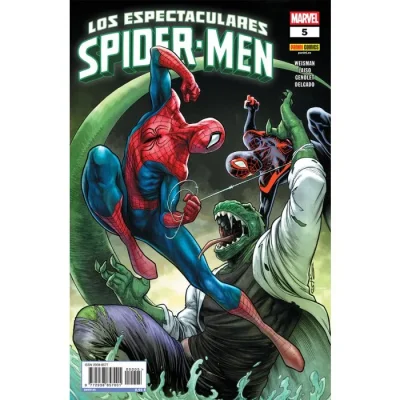 Los Espectaculares Spider-Men 5