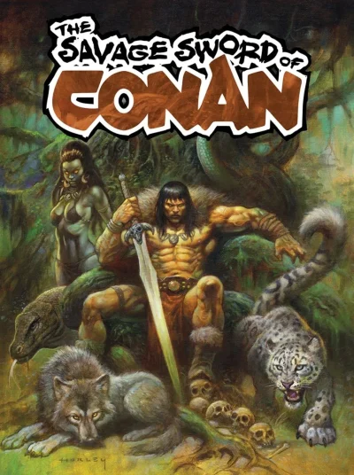 La Espada Salvaje de Conan 7