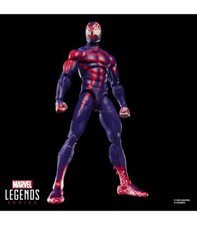 SPIDER-MAN HELLFIRE GALA VERSION FIGURA 15 CM X-MEN MARVEL LEGENDS SERIES