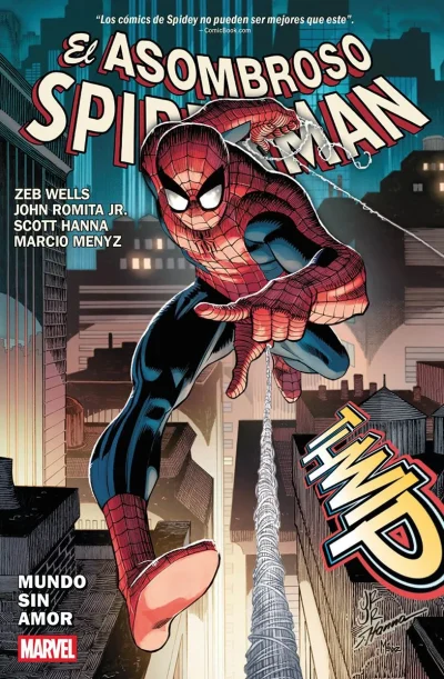 Marvel Premiere. El Asombroso Spiderman de Zeb Wells 1