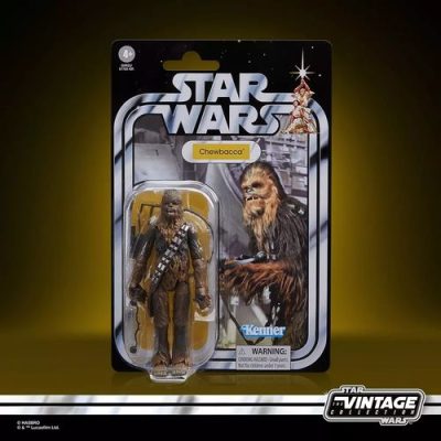 CHEWBACCA FIGURA 9,5 CM STAR WARS: A NEW HOPE THE VINTAGE COLLECTION