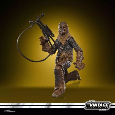 CHEWBACCA FIGURA 9,5 CM STAR WARS: A NEW HOPE THE VINTAGE COLLECTION