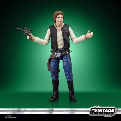 HAN SOLO FIGURA 9,5 CM STAR WARS: A NEW HOPE THE VINTAGE COLLECTION