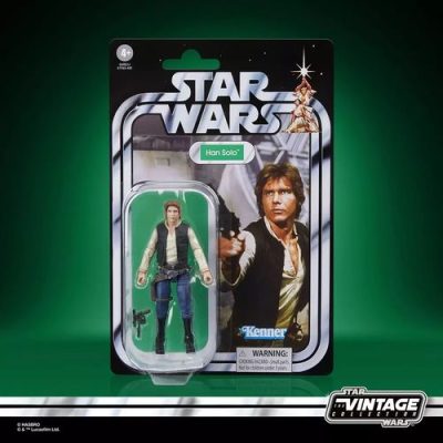 HAN SOLO FIGURA 9,5 CM STAR WARS: A NEW HOPE THE VINTAGE COLLECTION