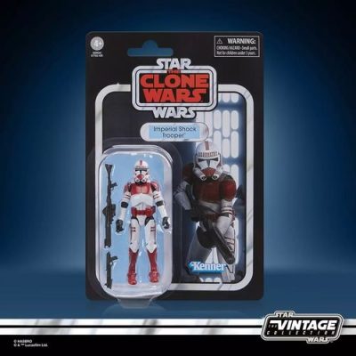 IMPERIAL SHOCK TROOPER FIGURA 9,5 CM STAR WARS: A NEW HOPE THE VINTAGE COLLECTION