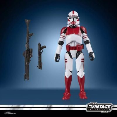 IMPERIAL SHOCK TROOPER FIGURA 9,5 CM STAR WARS: A NEW HOPE THE VINTAGE COLLECTION