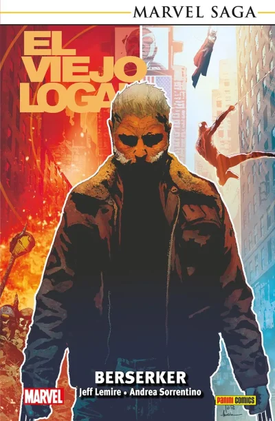 Marvel Saga TPB. El Viejo Logan 1