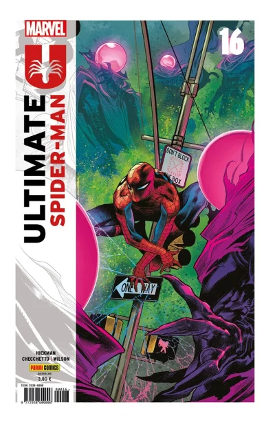 Ultimate Spider-Man 16