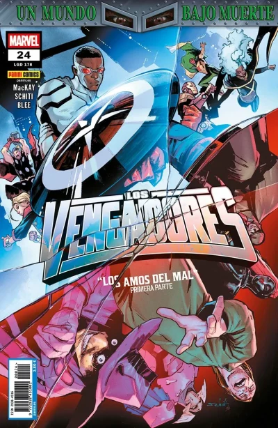 Los Vengadores 24
