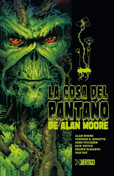 La Cosa del Pantano de Alan Moore 1