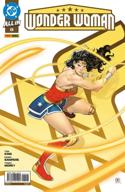 All In Wonder Woman 8