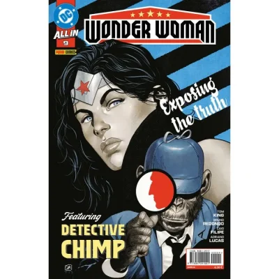All In Wonder Woman 9