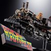 Time Train Regreso Al Futuro III Chogokin
