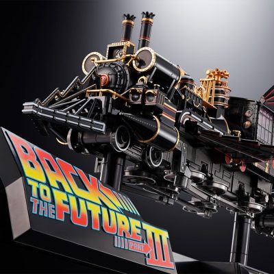 Time Train Regreso Al Futuro III Chogokin