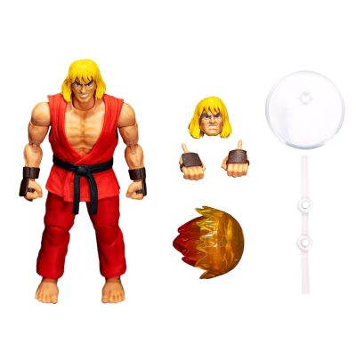 KEN FIGURA 15 CM ULTRA STREET FIGHTER II: THE FINAL CHALLENGERS