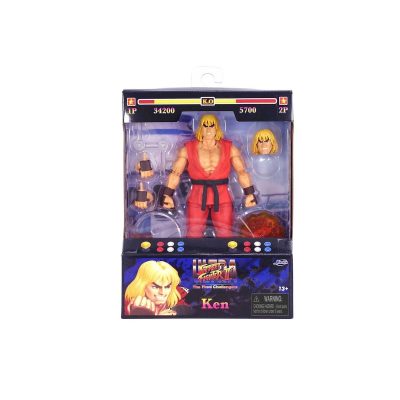 KEN FIGURA 15 CM ULTRA STREET FIGHTER II: THE FINAL CHALLENGERS