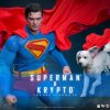 Superman y Krypto Hot Toys
