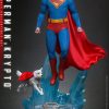 Superman y Krypto Hot Toys