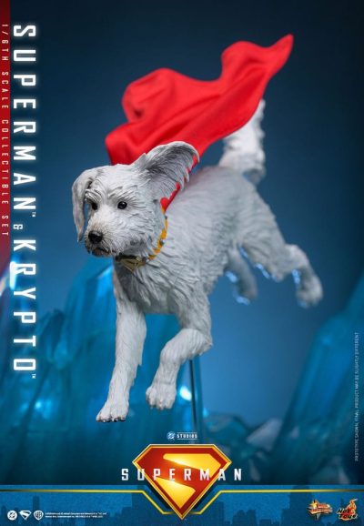 Superman y Krypto Hot Toys