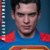 Superman y Krypto Hot Toys