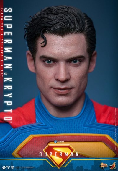 Superman y Krypto Hot Toys