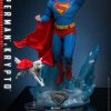 Superman y Krypto Hot Toys