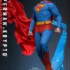 Superman y Krypto Hot Toys