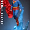Superman y Krypto Hot Toys