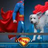 Superman y Krypto Hot Toys