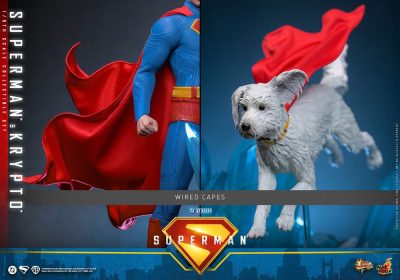 Superman y Krypto Hot Toys