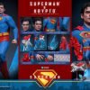 Superman y Krypto Hot Toys