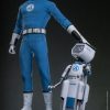 The Fantastic Four: First Steps Movie Masterpiece Action Figure 2-Pack 1/6 Mister Fantastic & H.E.R.B.I.E. 30 cm